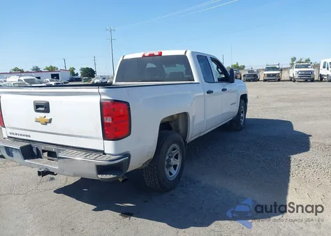 2014 Chevrolet Silverado 1500 Work Truck 2Wt из США, поврежденный, VIN 1GCRCPEC9EZ272432